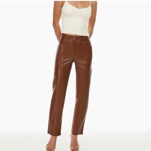 Aritzia Melina Pant Wilfred - Brown